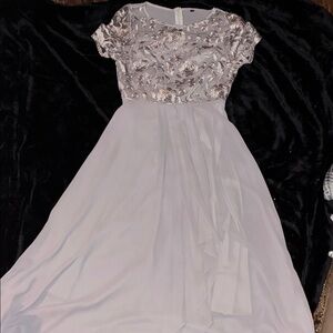 Elegant Floral Dress